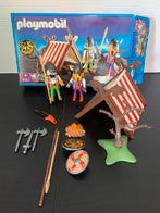 Playmobil 3157 – Vikings kamp, Ophalen of Verzenden, Zo goed als nieuw, Complete set