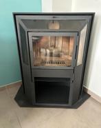 Poêle à bois en fonte en très bon état, Ophalen, Gebruikt, Hout, Houtkachel
