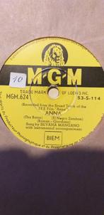 Silvana mangano - anna / t'ho voluto bene 1953, Ophalen of Verzenden, Gebruikt, 10 inch