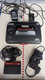 Sega Master system II, Master System, Met 2 controllers, Ophalen of Verzenden, Gebruikt