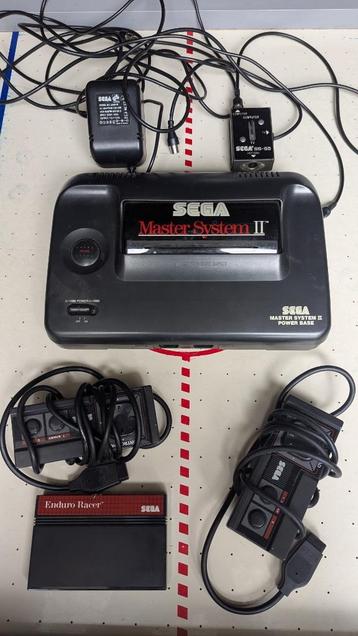 Sega Master system II beschikbaar voor biedingen