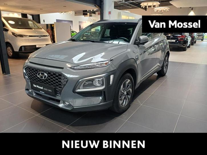 Hyundai Kona 1.6 GDI HEV Premium Sky, Auto's, Hyundai, Bedrijf, Te koop, Kona, ABS, Achteruitrijcamera, Adaptive Cruise Control