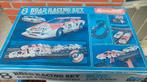 8 Road Racing set super steering system, Speedtrax met doos, Overige merken, Zelf te bouwen, Ophalen of Verzenden, Elektrisch