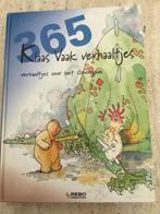 365 Klaas Vaak verhaaltjes - Rebo Productions, Boeken, Kinderboeken | Baby's en Peuters, Ophalen of Verzenden, Zo goed als nieuw