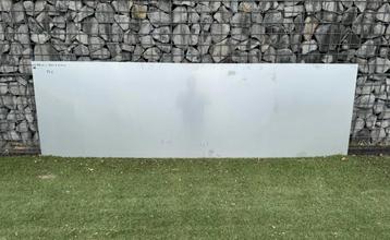 1 nieuwe RVS plaat 250 cm x 75 cm 1,5 mm met folie beschikbaar voor biedingen