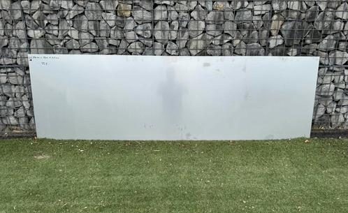 1 nieuwe RVS plaat 250 cm x 75 cm 1,5 mm met folie, Huis en Inrichting, Keuken | Keukenelementen, Nieuw, Ophalen
