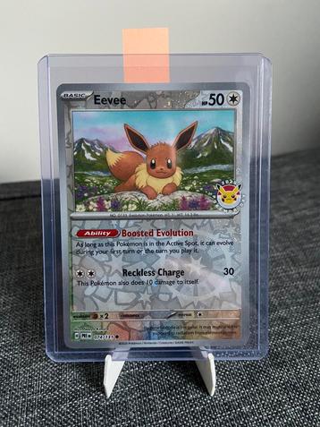 Eevee Pokemon Day 2025 promo beschikbaar voor biedingen