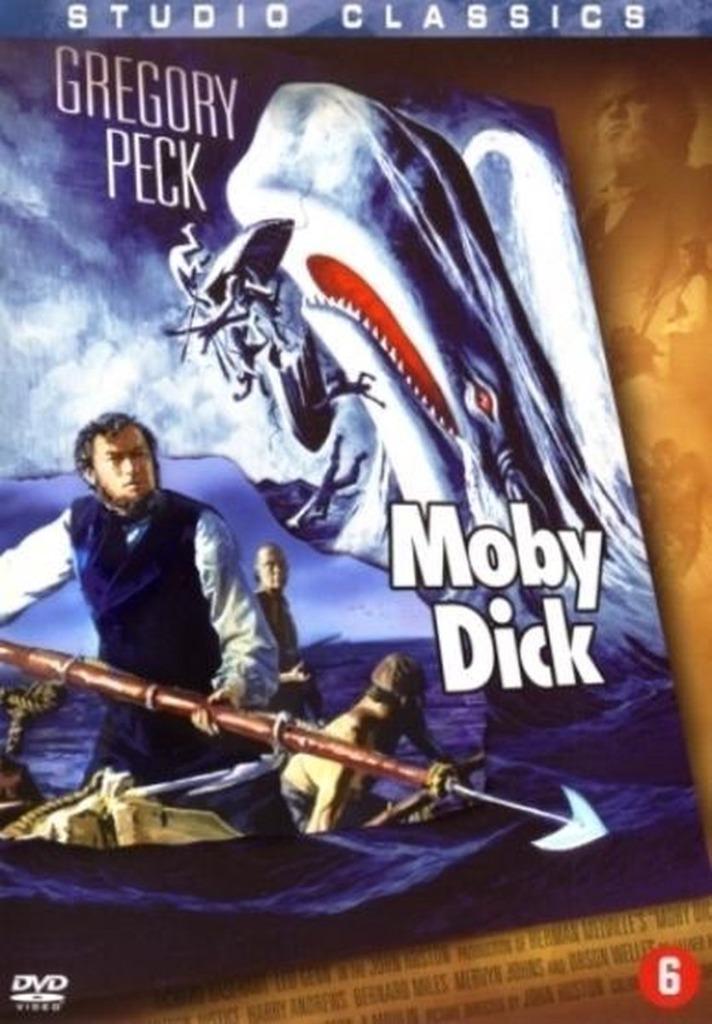 Moby Dick, CD & DVD, DVD | Classiques, Comme neuf, Drame, 1940 à 1960, Tous les âges, Enlèvement ou Envoi