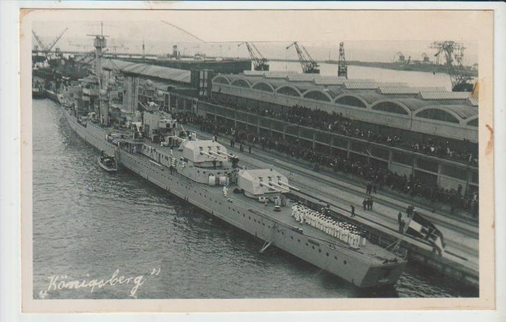 Kriegsmarine; 5 foto's + 2 postkaarten, Verzamelen, Militaria | Tweede Wereldoorlog, Marine, Foto of Poster, Verzenden