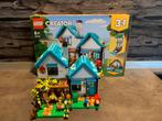 Lego 31139 Creator 3in1 Knus huis, Kinderen en Baby's, Speelgoed | Duplo en Lego, Complete set, Lego, Zo goed als nieuw, Verzenden
