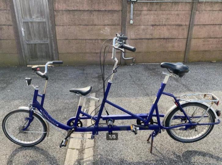 Onderwaterfiets, Fietsen en Brommers, Fietsen | Tandems, Gebruikt, Minder dan 10 versnellingen, Ophalen