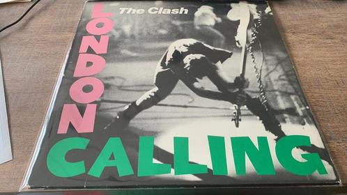 lp The Clash - london calling, Cd's en Dvd's, Vinyl | Rock, Zo goed als nieuw, Poprock, 12 inch, Ophalen of Verzenden