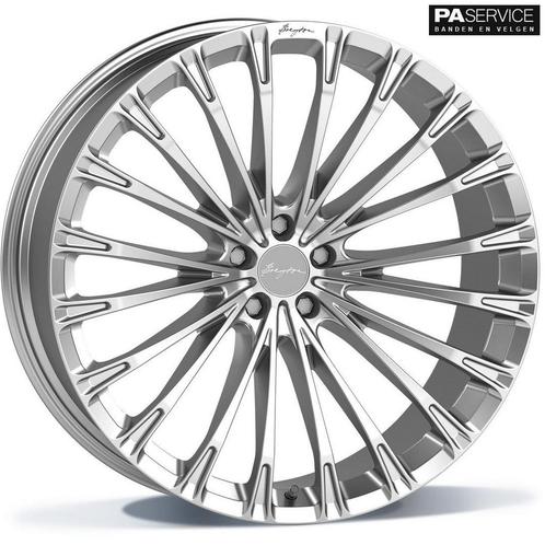 Nw 23 inch Silver Breyton LS3 breedset voor BMW X5 G05, Auto-onderdelen, Banden en Velgen, Banden en Velgen, Overige maten, Nieuw