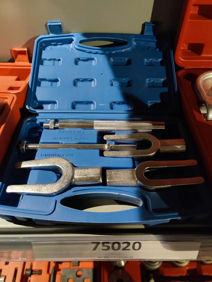 Ensemble de 5 fourchettes à bille de direction UltraToolz, Autos : Divers, Outils de voiture, Enlèvement ou Envoi