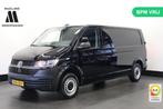 Volkswagen Transporter 2.0 TDI L2 EURO 6 - Airco - Navi - Cr, Parkeersensor, Zwart, 202 g/km, Onderhoudsboekje