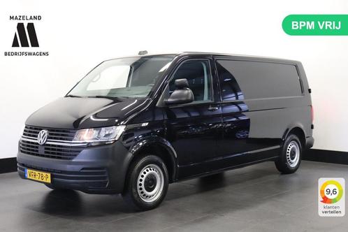 Volkswagen Transporter 2.0 TDI L2 EURO 6 - Airco - Navi - Cr, Auto's, Bestelwagens en Lichte vracht, ABS, Airconditioning, Centrale vergrendeling