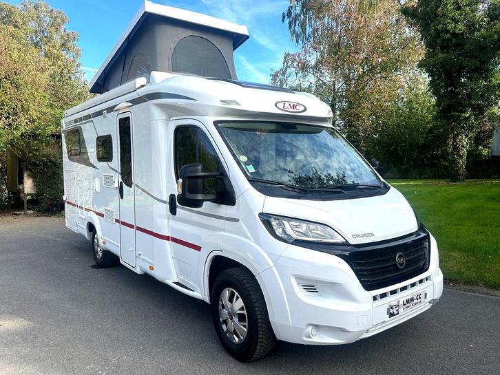 Camping-car LMC V646G 2022, Caravans en Kamperen, Mobilhomes, Bedrijf, tot en met 4, Half-integraal, LMC, Fiat, Diesel, Handgeschakeld