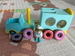 Playmobil 123 donut trucker, Kinderen en Baby's, Ophalen, Zo goed als nieuw