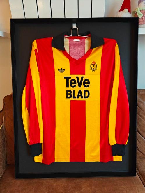 GEZOCHT: Kv Mechelen Teve blad shirts, Sport en Fitness, Voetbal, Zo goed als nieuw, Ophalen of Verzenden