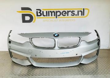 Bumper BMW 4 Serie F32 F33 F36 MPakket M-Pakket 14-18 511180 beschikbaar voor biedingen