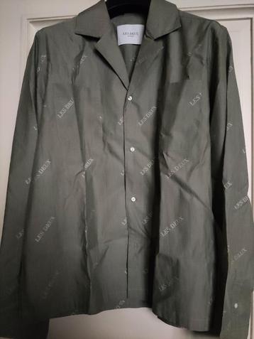 LES DEUX Copenhague, chemise grise, taille : L, Enlèvement ou Envoi, Neuf