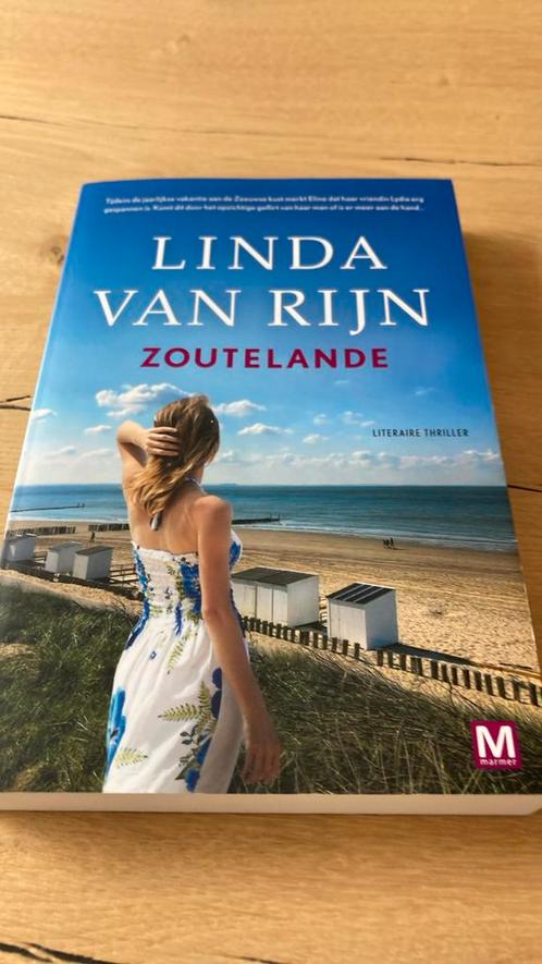 Linda van Rijn - Zoutelande, Boeken, Thrillers, Zo goed als nieuw, Ophalen of Verzenden