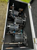 4x 1200w compact arri fresnel hmi zonder balast, Ophalen, Gebruikt