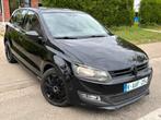 VOLKSWAGEN POLO R 1.6TDI BLACK EDITION NAVI*AIRCO*TOPSTAAT, Voorwielaandrijving, Euro 5, Stof, Zwart