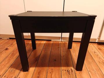 table serie Malm Ikea noire, Enlèvement, Comme neuf