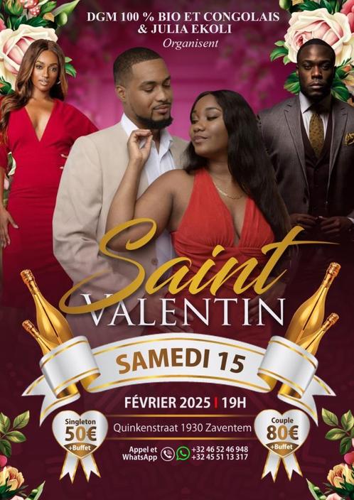 soirée saint valentin, Contacten en Berichten, Evenementen