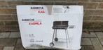 Houtskoolbbq nieuw in doos, Ophalen, Zo goed als nieuw, Karmla, Met accessoires