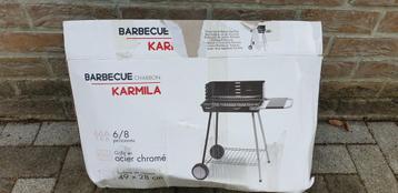 Houtskoolbbq nieuw in doos beschikbaar voor biedingen