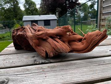 Aquariumhout spiderwood 49x14x17cm nieuw.  beschikbaar voor biedingen
