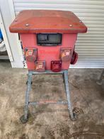 Verdeelkast, Enlèvement, Utilisé