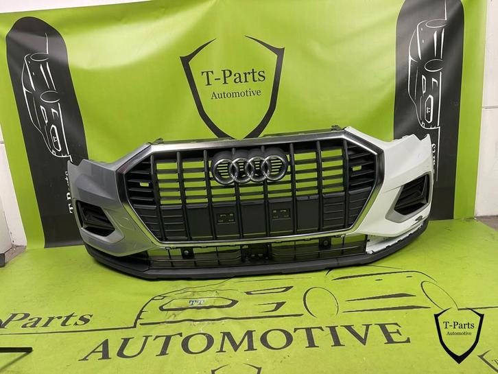 audi Q3 voorbumper bumper s-line s line, Auto-onderdelen, Carrosserie, Bumper, Audi, Gebruikt