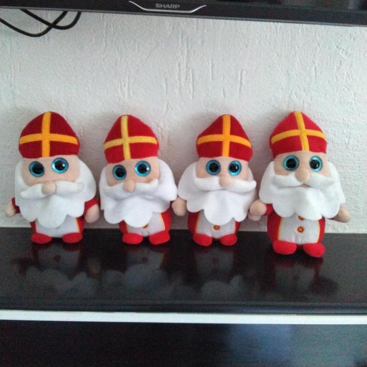 sinterklaas knuffels poppen, Diversen, Sinterklaas, Gebruikt, Ophalen of Verzenden