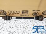 RS3 S3 8V GOLF 7 VII R20 Aandrijfas RECHTS ACHTER 5Q0501204A, Audi, Enlèvement ou Envoi, Audi, Utilisé