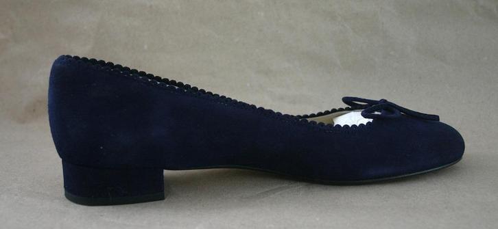 Valensi ballerina's (pumps?), maat 38, Kleding | Dames, Schoenen, Nieuw, Ballerina's, Blauw, Ophalen of Verzenden
