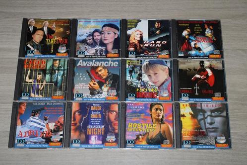 Lot met 12 Films - Video CD - CDI - CD-I, Hobby en Vrije tijd, Overige Hobby en Vrije tijd, Gebruikt, Ophalen of Verzenden