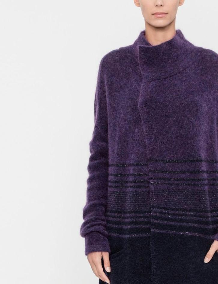 Long manteau Sarah Pacini neuf 2 poches, Vêtements | Femmes, Vestes | Hiver, Neuf, Taille 42/44 (L), Violet, Enlèvement ou Envoi