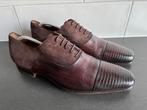Magnanni herenschoenen maat 46 als nieuw, Kleding | Heren, Schoenen, Bruin, Ophalen of Verzenden, Zo goed als nieuw, Magnanni