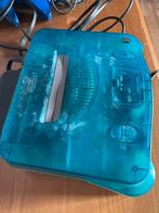 Ancienne  Nintendo 64 avec deux manettes et 4 jeux, Ophalen, Overige kleuren, Met 2 controllers, Gebruikt