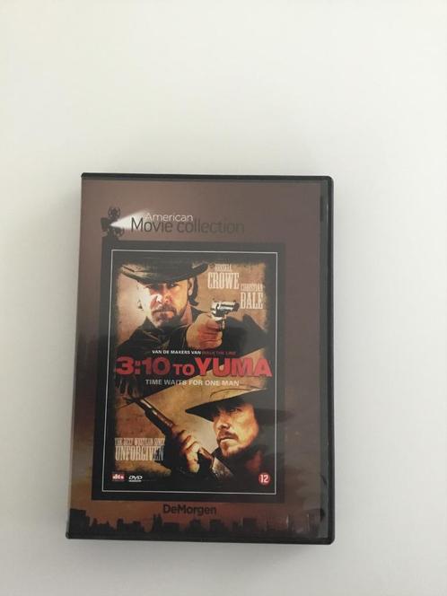 DVD 3:10 To Yuma met Russell Crowe, CD & DVD, DVD | Classiques, Enlèvement ou Envoi