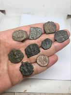 9 Byzantijnse munten, Ophalen of Verzenden