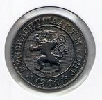 13085 * LEOPOLD II * 10 cent 1901 vlaams * Z.Fr/Pr, Postzegels en Munten, Verzenden