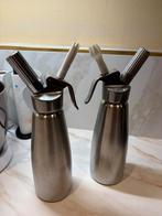 Lot de 2 syphon isi a espuma ou chantilly, Enlèvement, Comme neuf