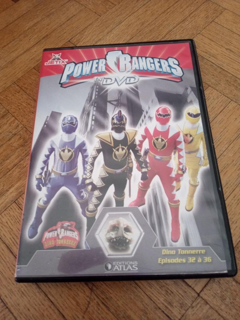 DVD power rangers, Enlèvement ou Envoi
