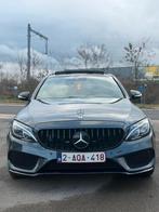 Mercedes C205 C klasse AMG line 220 D fulloption pano, Auto's, Automaat, Euro 6, Diesel, Particulier