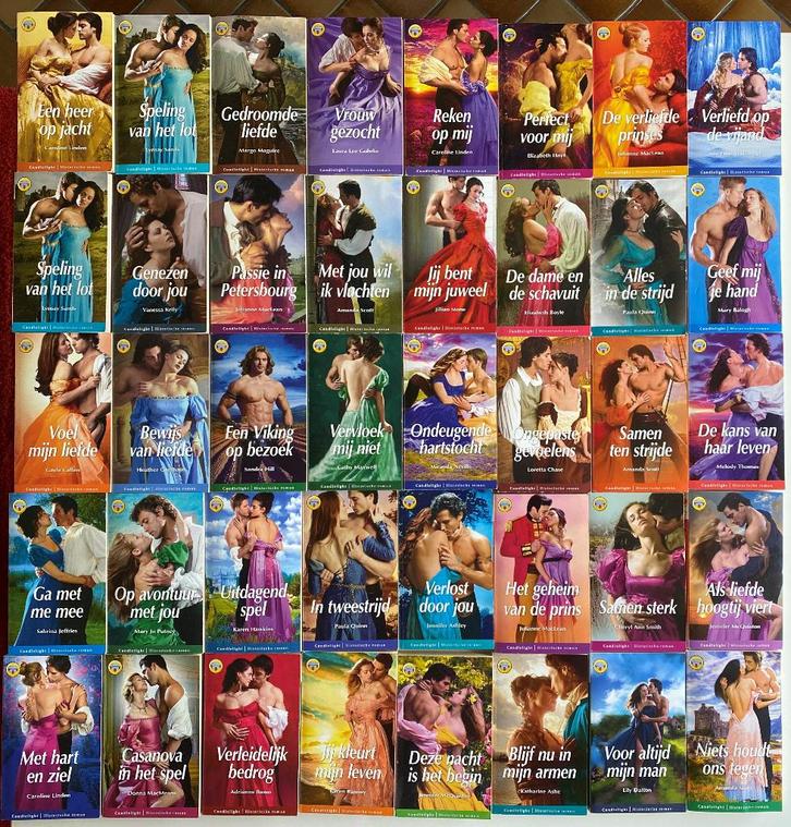 Candlelight Historische romans, Livres, Romans historiques, Enlèvement ou Envoi