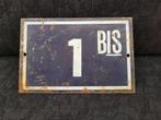 oud huisnummer 1 bis, Antiek en Kunst, Ophalen of Verzenden